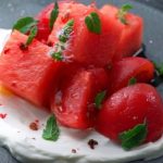 easy watermelon salad recipe