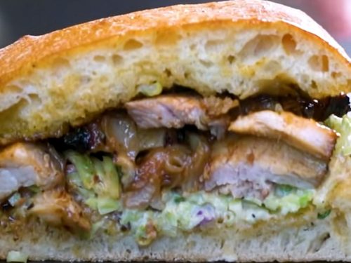 bbq pork sandwich recipe