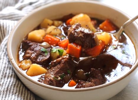 easy irish stew with parsnip recipe