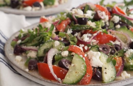 greek salad dressing recipe