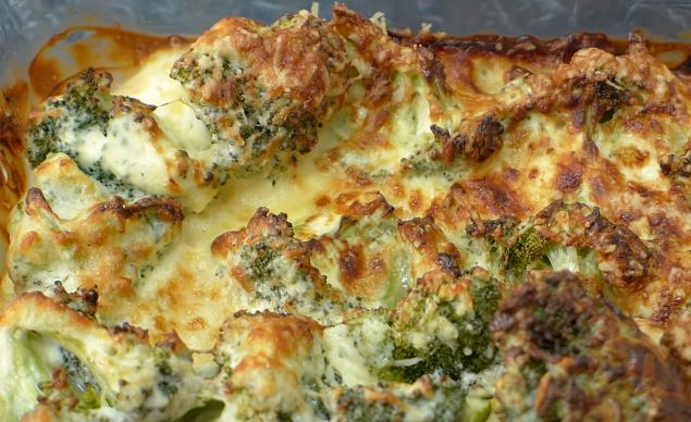 cheesy broccoli casserole recipe