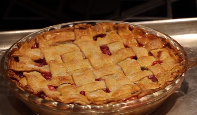 cranberry pie recipe