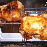cornish hens with shiitake and watercress recipe