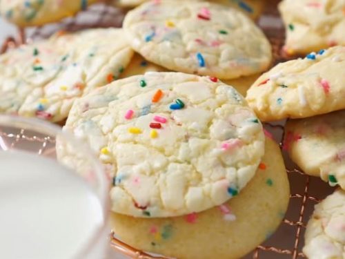 cake mix cookies recipe