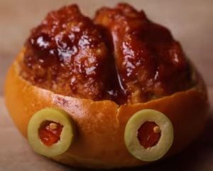 homemade brain sliders recipe