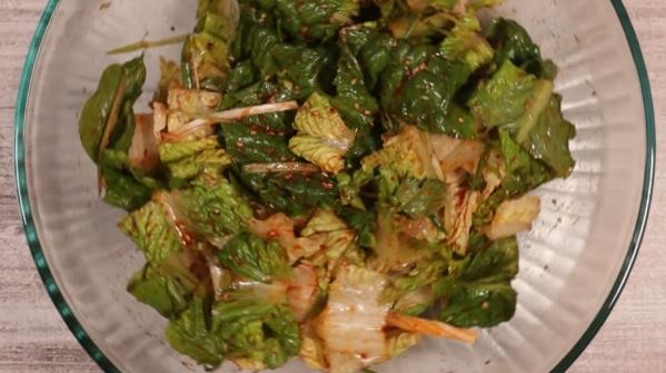 korean style salad dressing recipe