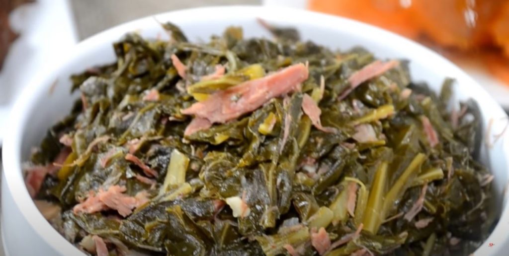 Soul Food Collard Greens Recipe