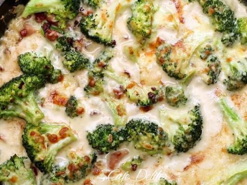 creamy broccoli casserole recipe