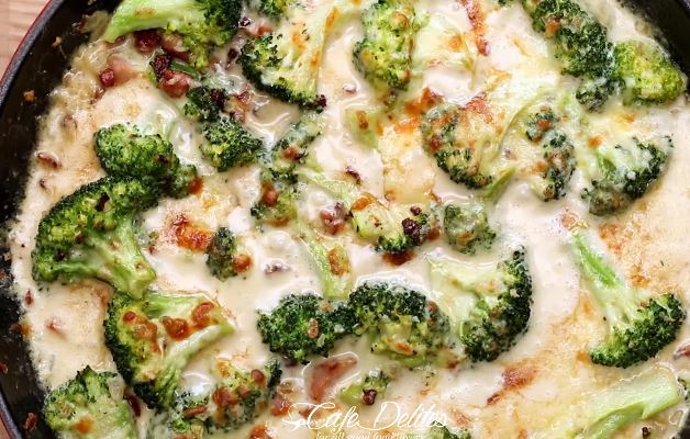 creamy broccoli casserole recipe