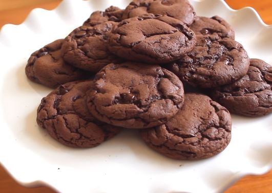 chocolate cake mix cookies recipe