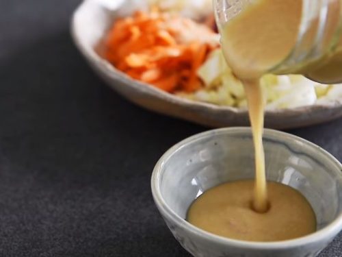 ginger salad dressing recipe