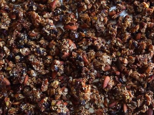 quinoa granola recipe