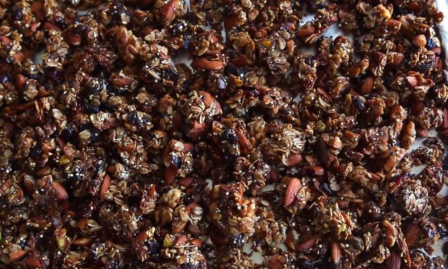 quinoa granola recipe