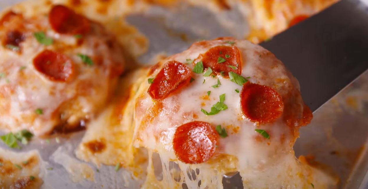 Cauliflower Crust Pizza Bites Recipe