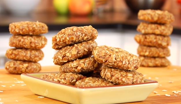 oatmeal almond butter breakfast cookies recipe