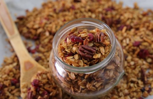 homemade granola recipe