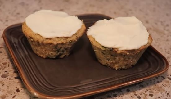 zucchini cupcake with cream cheese frosting recipe