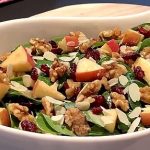 baby spinach salad in balsamic vinagrette recipe