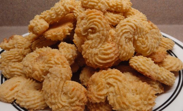 italian cornmeal cookies recipe