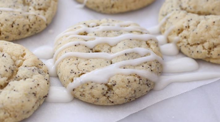 lemon poppy seed cookies recipe