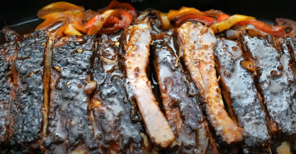 dutch oven baby back ribs with sauerkraut recipe