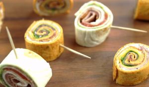 pretty party pinwheels recipe