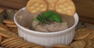 pate with liver sausage recipe