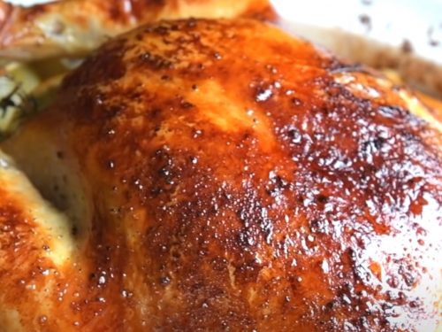 simple roast chicken recipe