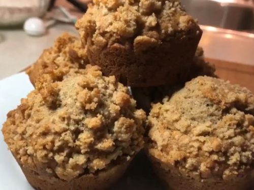 cinnamon streusel muffins recipe