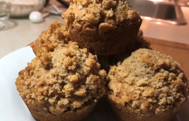 cinnamon streusel muffins recipe