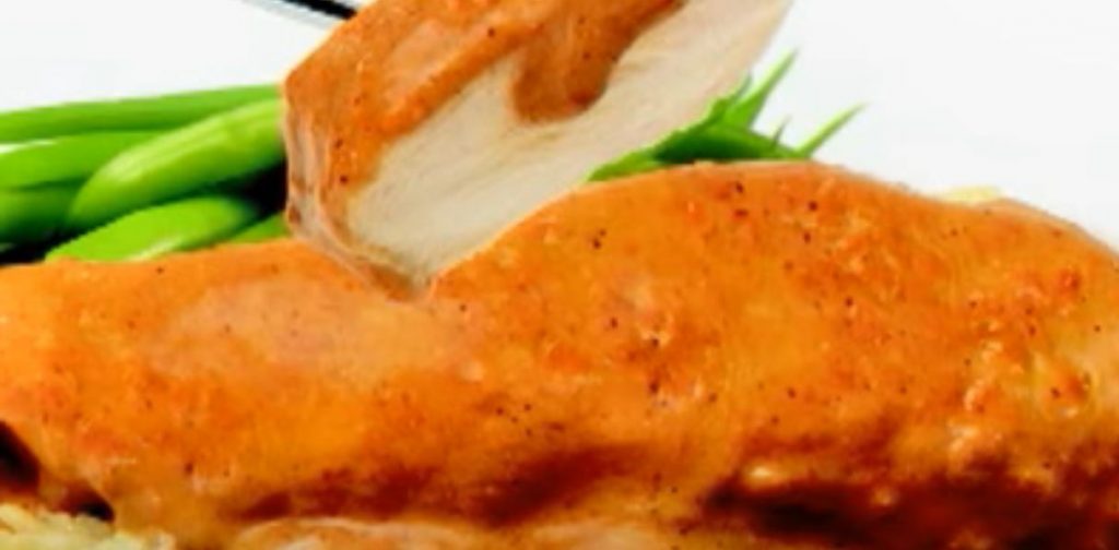 baked peanut chicken recipe