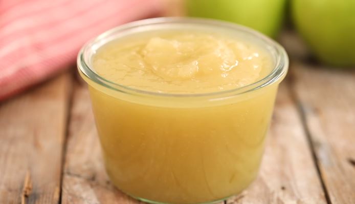 homemade applesauce recipe