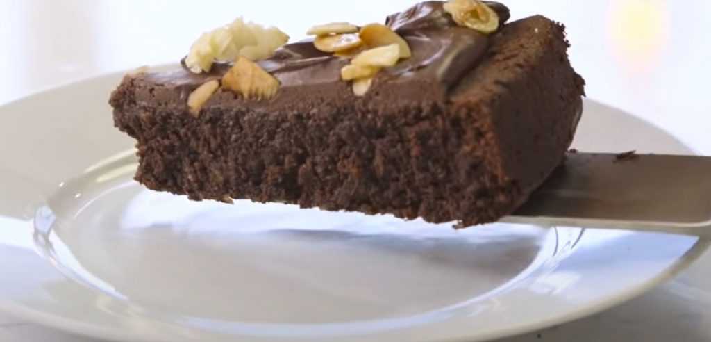 chocolate macaroon cake recipe