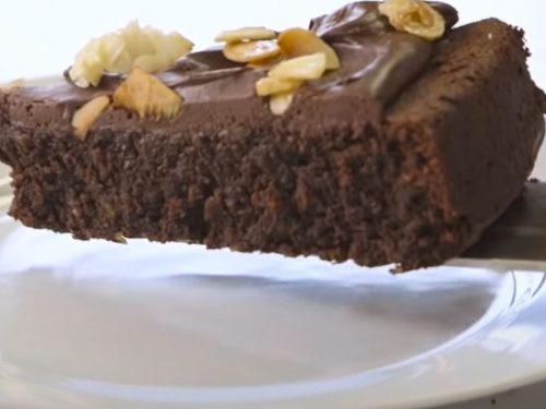 chocolate macaroon cake recipe