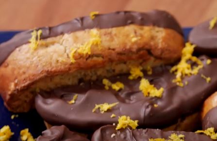 dark chocolate orange biscotti recipe