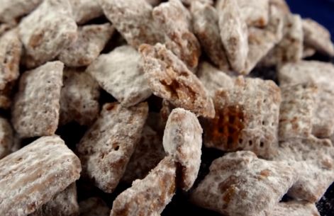 biscoff puppy chow recipe