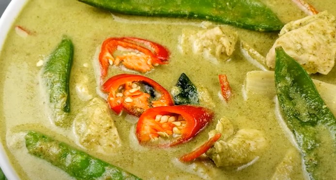 thai green chicken curry recipe