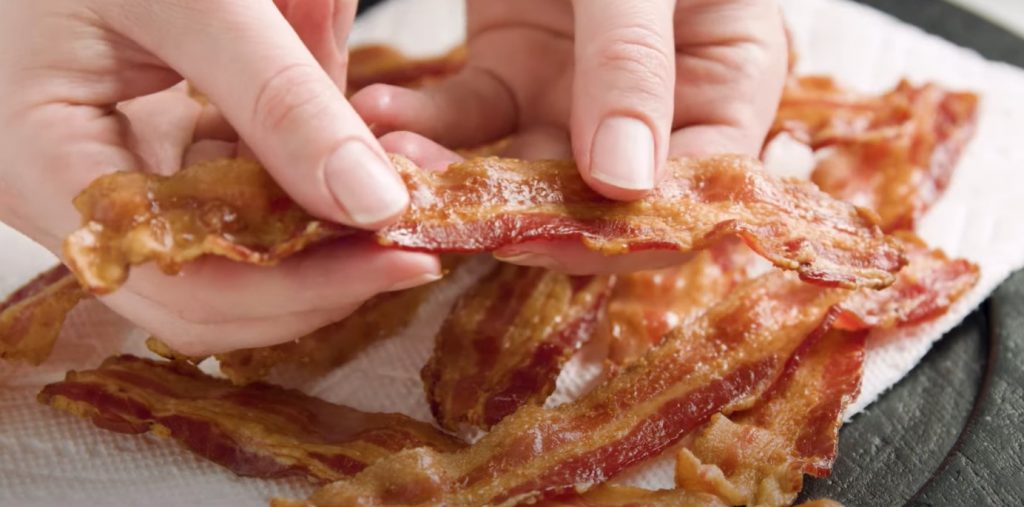 oven-cooked bacon recipe