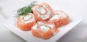 smoked salmon pinwheels recipe