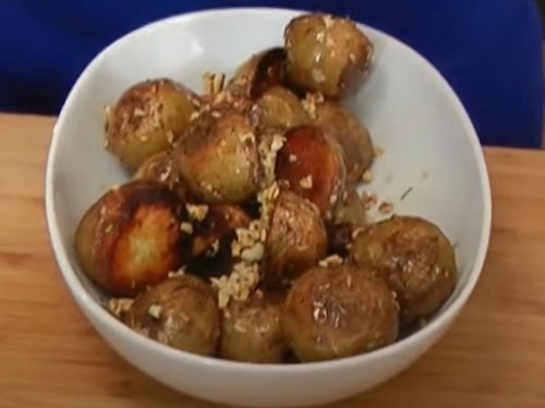 skillet roasted potatoes recipe