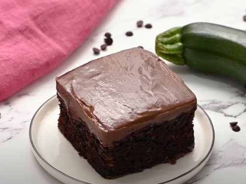 chocolate zucchini cake recipe