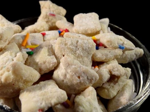 spin-off puppy chow recipe