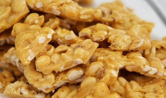 peanut brittle recipe