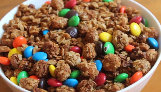 honey roasted peanut butter granola recipe