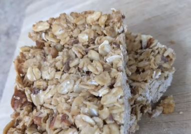 pecan granola bars recipe