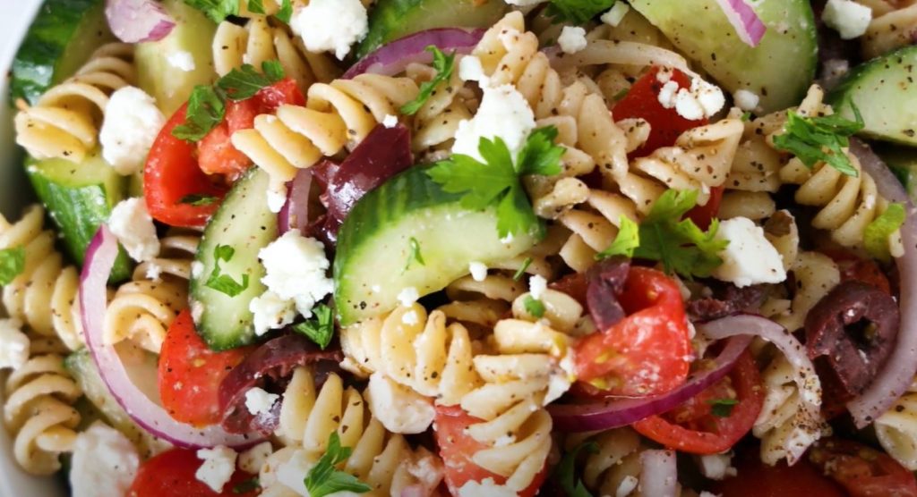 Mediterranean Pasta Salad Recipe | Recipes.net