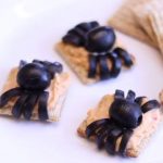 spooky spider snacks recipe