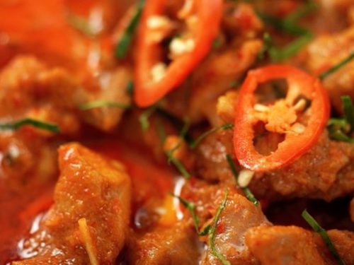 thai chicken curry recipe