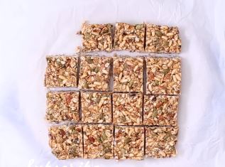 trail mix granola bars recipe