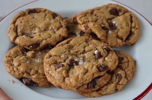brown butter toffee chocolate chip cookies recipe
